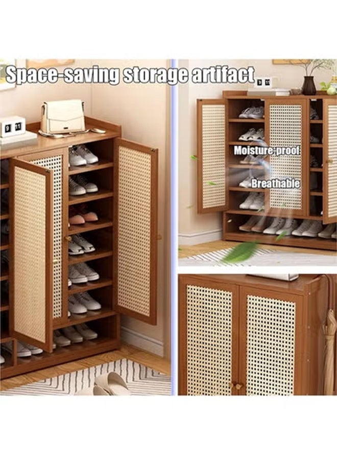 keke Large Capacity Entryway Storage Dustproof Shoe Cabinet - Image 5